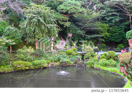 椿山荘の景色 椿山荘の景色 117653645