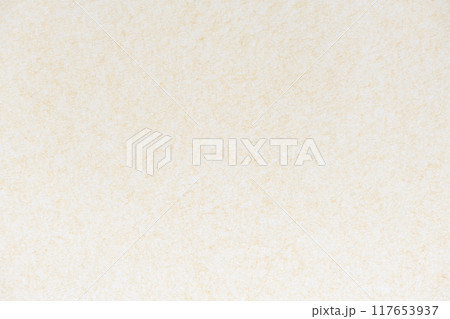 和紙の背景素材(無地・ベージュ) 和紙の背景素材(無地・ベージュ) 117653937