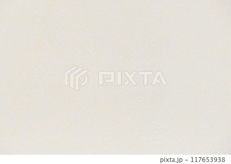 和紙の背景素材（無地・ベージュ） 117653938