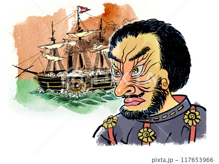 黒船来航 117653966