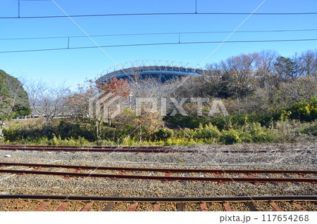 鹿島臨海鉄道大洗鹿島線、鹿島サッカースタジアム駅から大洋駅までの車窓風景(2022年冬) 鹿島臨海鉄道大洗鹿島線、鹿島サッカースタジアム駅から大洋駅までの車窓風景(2022年冬) 117654268