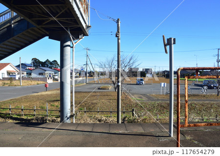 鹿島臨海鉄道大洗鹿島線、鹿島サッカースタジアム駅から大洋駅までの車窓風景(2022年冬) 鹿島臨海鉄道大洗鹿島線、鹿島サッカースタジアム駅から大洋駅までの車窓風景(2022年冬) 117654279