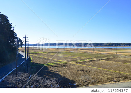鹿島臨海鉄道大洗鹿島線、大洋駅から涸沼駅までの車窓風景(2022年冬) 鹿島臨海鉄道大洗鹿島線、大洋駅から涸沼駅までの車窓風景(2022年冬) 117654577