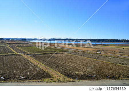 鹿島臨海鉄道大洗鹿島線、大洋駅から涸沼駅までの車窓風景(2022年冬) 鹿島臨海鉄道大洗鹿島線、大洋駅から涸沼駅までの車窓風景(2022年冬) 117654580