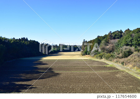 鹿島臨海鉄道大洗鹿島線、大洋駅から涸沼駅までの車窓風景(2022年冬) 117654600