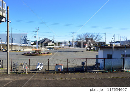 鹿島臨海鉄道大洗鹿島線、大洋駅から涸沼駅までの車窓風景(2022年冬) 鹿島臨海鉄道大洗鹿島線、大洋駅から涸沼駅までの車窓風景(2022年冬) 117654607