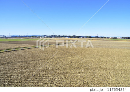 鹿島臨海鉄道大洗鹿島線、涸沼駅から水戸駅までの車窓風景(2022年冬) 117654854