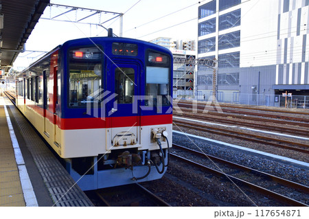 鹿島臨海鉄道大洗鹿島線、涸沼駅から水戸駅までの車窓風景(2022年冬) 鹿島臨海鉄道大洗鹿島線、涸沼駅から水戸駅までの車窓風景(2022年冬) 117654871