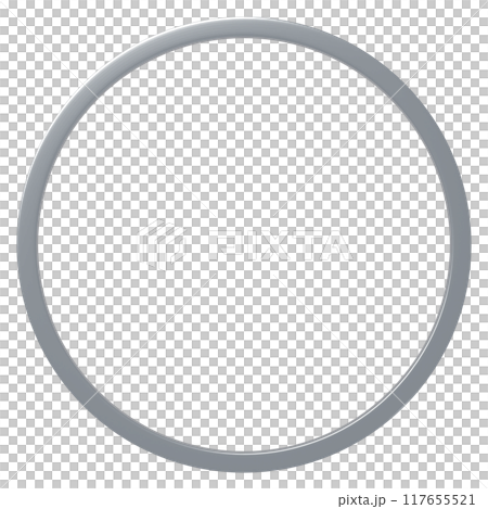 3D材質_金屬邊框_銀色 117655521