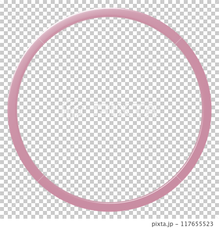 3D材質_金屬框架_粉色 117655523