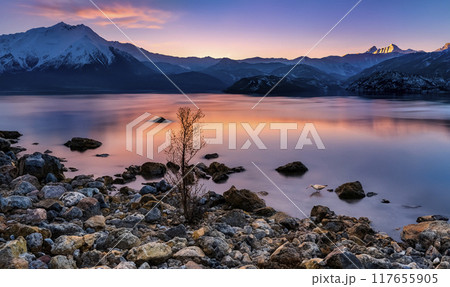Torres del Paine in Patagonia - Chile 117655905