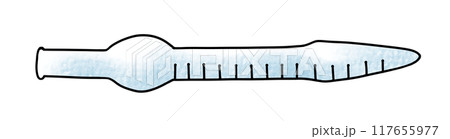 ゆるめシンプル駒込ピペット　アナログ風 117655977