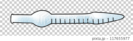 Loose simple Komagome pipette analog style 117655977