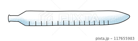ゆるめシンプルメスピペット　アナログ風 117655983