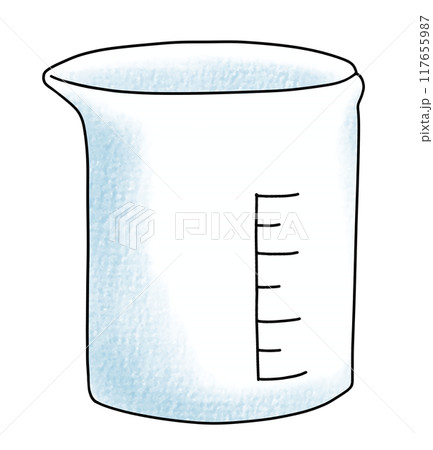 ゆるめシンプルビーカー　アナログ風 117655987