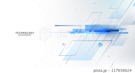 Abstract technology background, modern design vector illustration 117656024