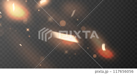 beautiful bokeh background for decoration festival template beautiful banner luxury vector illustration 117656056