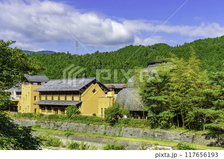 奥津温泉　花美人の里　岡山県鏡野町 117656193
