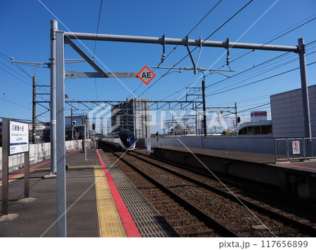 北総線新鎌ケ谷駅の風景 117656899
