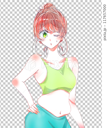 肚子鼓起來的女人 117657000