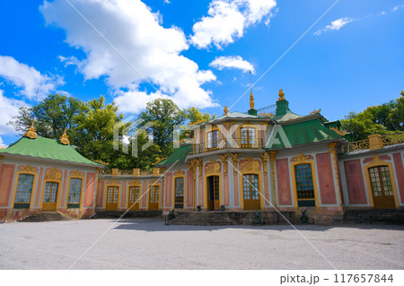 スウェーデン ストックホルム郊外 ドロットニングホルム宮殿、中国離宮 117657844