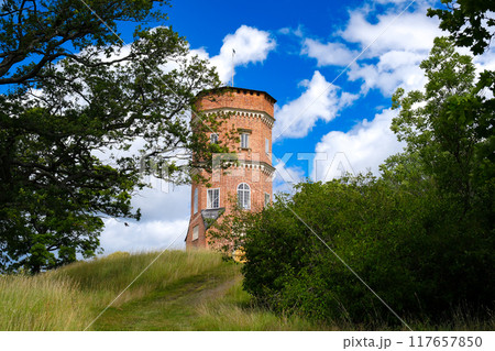 スウェーデン ストックホルム郊外 ドロットニングホルム宮殿、Gothic Tower 117657850