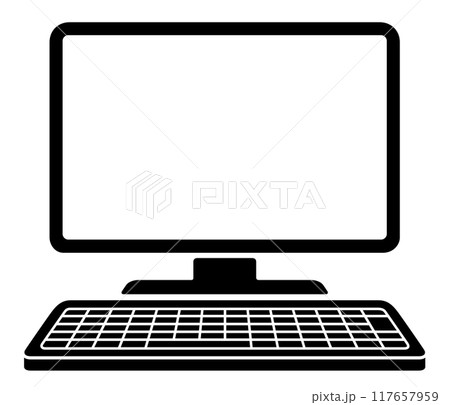 デスクトップパソコンのアイコン 117657959