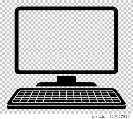 デスクトップパソコンのアイコン 117657959