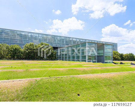 【京都府】精華町 国立国会図書館 関西館 (2024/08/22撮影) 117659127