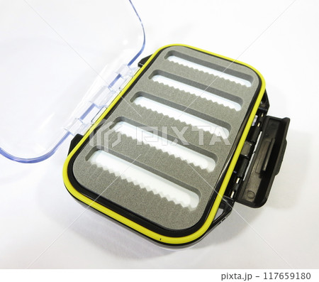 ルアーや釣具の小物を収納するタックルボックス ルアーや釣具の小物を収納するタックルボックス 117659180