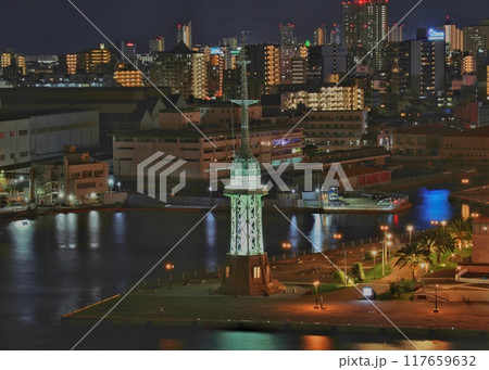 旧神戸港信号所 117659632