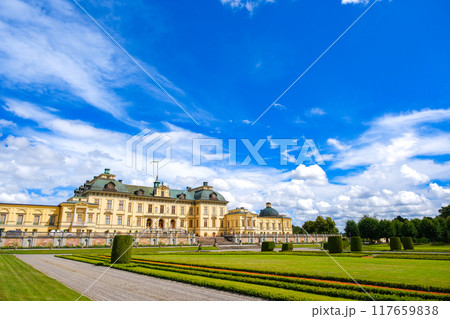 スウェーデン ストックホルム郊外 ドロットニングホルム宮殿 117659838