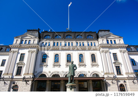 スウェーデン ストックホルム中央駅 117659849