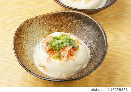 おぼろ豆腐 117659878