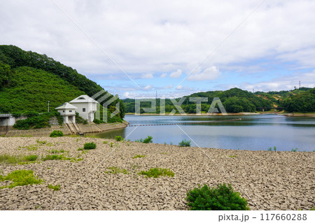 瑞穂ダム（ロックフィルダム・安平町） 117660288