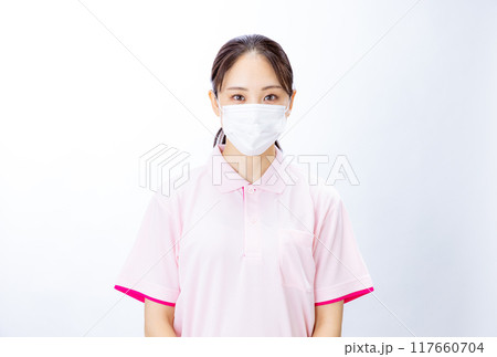 女性 マスク 仕事 女性 マスク 仕事 117660704