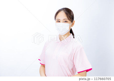 女性 マスク 仕事 女性 マスク 仕事 117660705