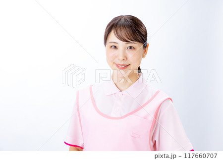 介護　スタッフ　女性 117660707