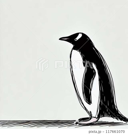 ペンギン ペンギン 117661070