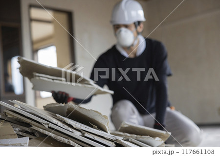 内装解体現場 リノベーション リフォーム 内装解体現場 リノベーション リフォーム 117661108