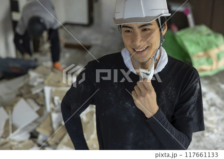 内装解体現場　リノベーション　リフォーム 117661133