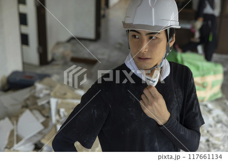 内装解体現場　リノベーション　リフォーム 117661134