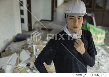 内装解体現場　リノベーション　リフォーム 117661135