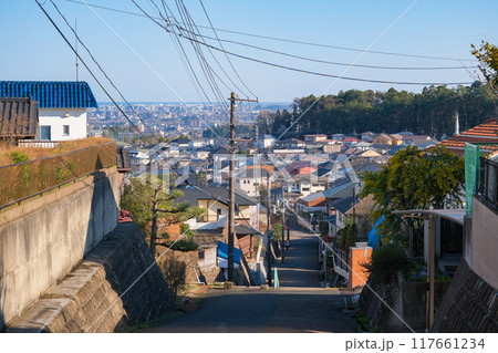 宮城県仙台市太白区 八木山の住宅街 117661234