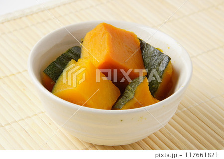 カボチャ煮物 カボチャ煮物 117661821