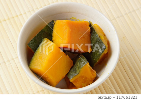 カボチャ煮物 カボチャ煮物 117661823