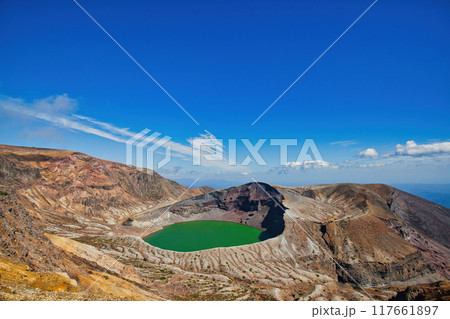 蔵王 蔵王山 お釜 東北 山形 宮城 宮城蔵王 山形蔵王 御釜 蔵王 蔵王山 お釜 東北 山形 宮城 宮城蔵王 山形蔵王 御釜 117661897