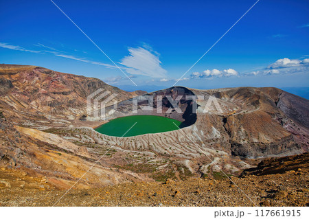 蔵王 蔵王山 お釜 東北 山形 宮城 宮城蔵王 山形蔵王 御釜 蔵王 蔵王山 お釜 東北 山形 宮城 宮城蔵王 山形蔵王 御釜 117661915