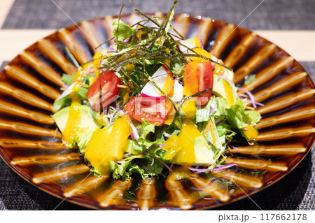 おいしい和風サラダ おいしい和風サラダ 117662178