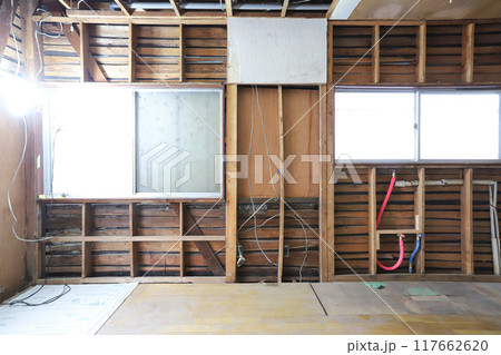 戸建ての耐震工事 117662620
